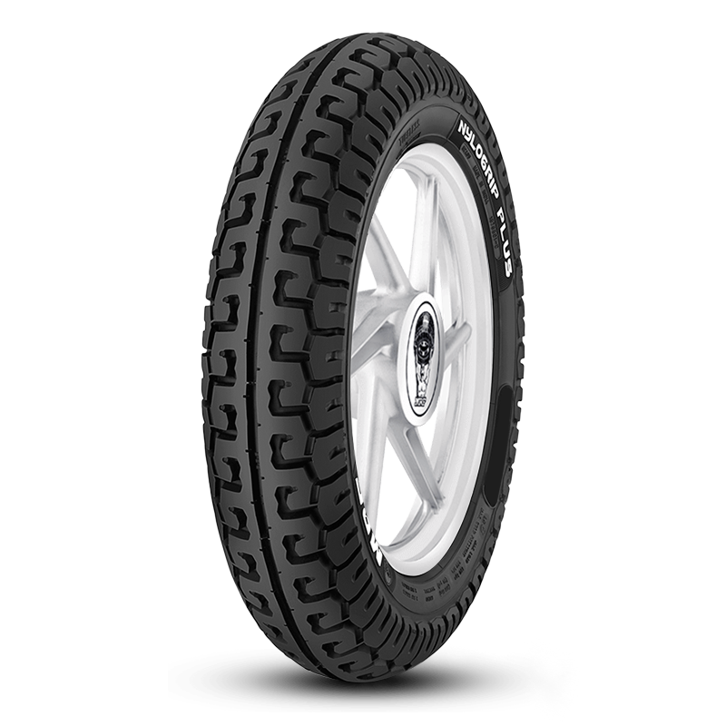 MRF 3.00 10 42J NYLOGRIP PLUS TT High quality 2 wheeler tyres